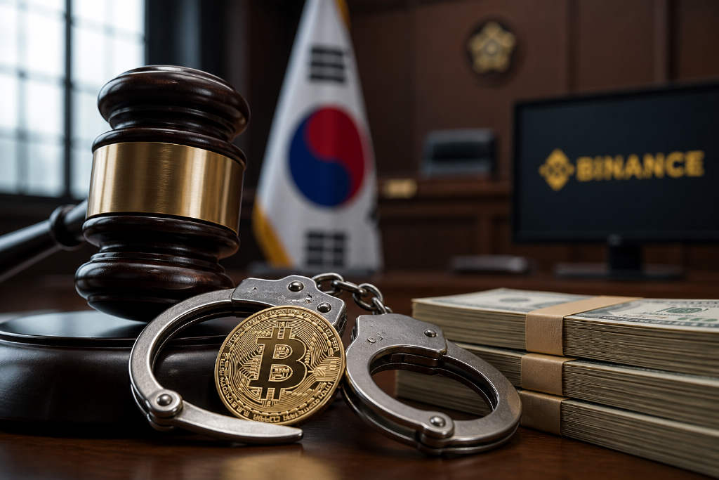 韩国法院判加密平台运营商 15 年徒刑