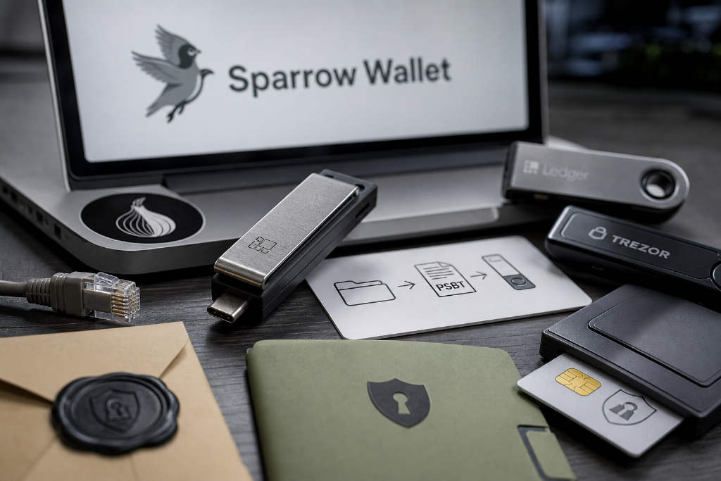 Sparrow Wallet 发布 v2.5.4 安全更新,扩大独立验证范围
