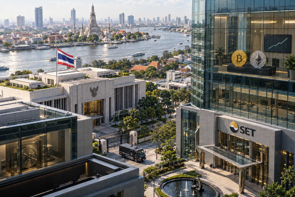 泰国 SEC 发布加密 ETF 监管框架,10 月 16 日生效