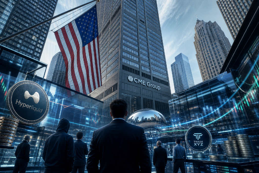 CME CEO says TradeXYZ and Hyperliquid are affecting the U.S. market