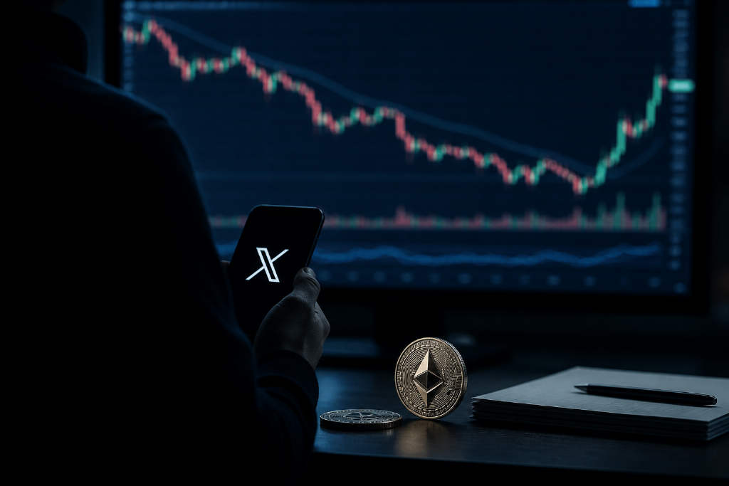 江卓尔称已在 2450 美元回补此前卖出的 50% ETH