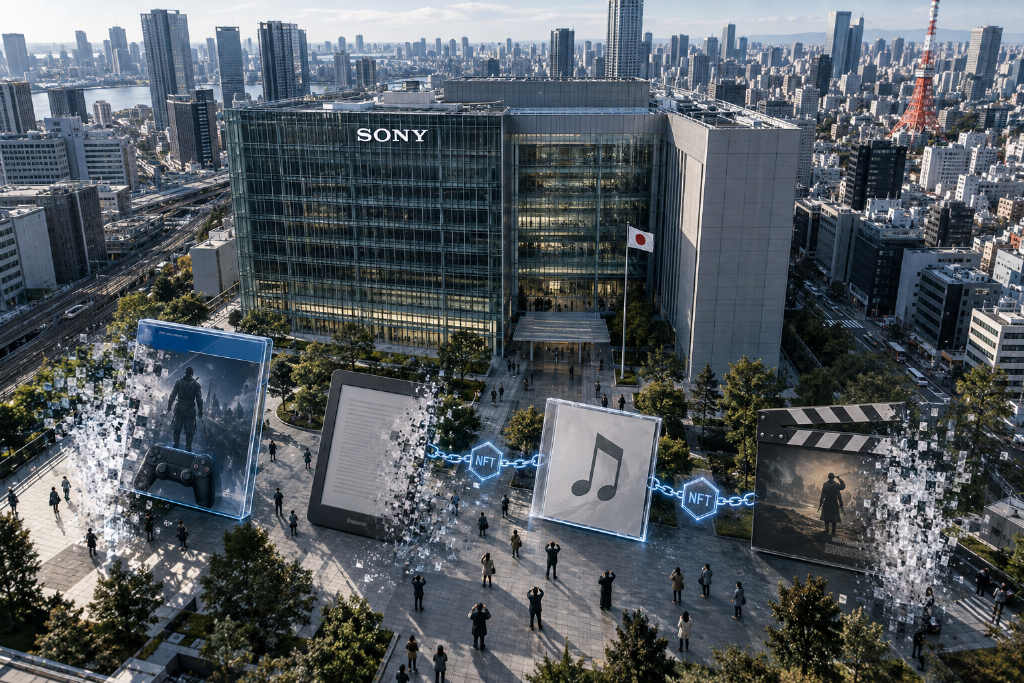 Sony digital ownership dispute puts blockchain back in the conversation
