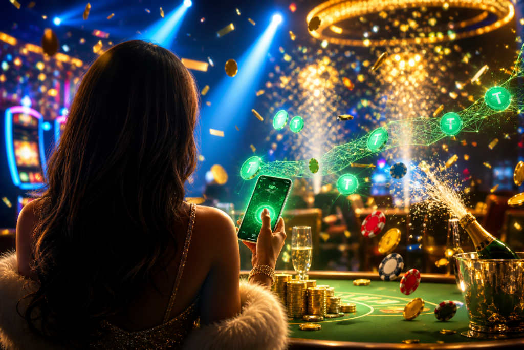 Can I Gamble with USDT?