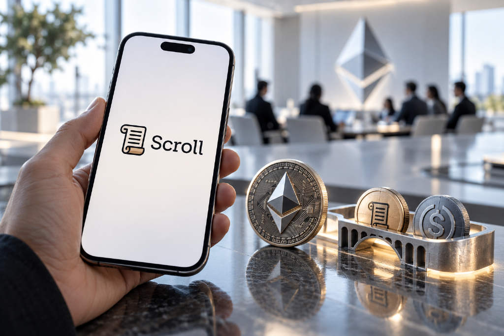 Scroll披露转型计划：拟改为许可制网络并迁移SCR与USX