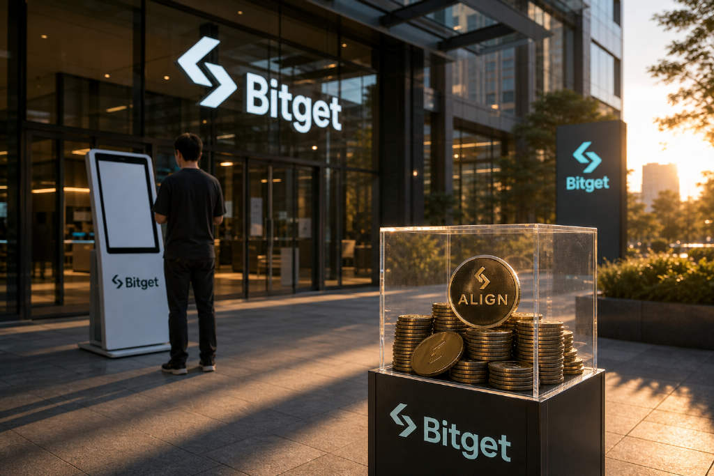 Bitget 上线 ALIGN 简单赚币,最高可享 20% APR