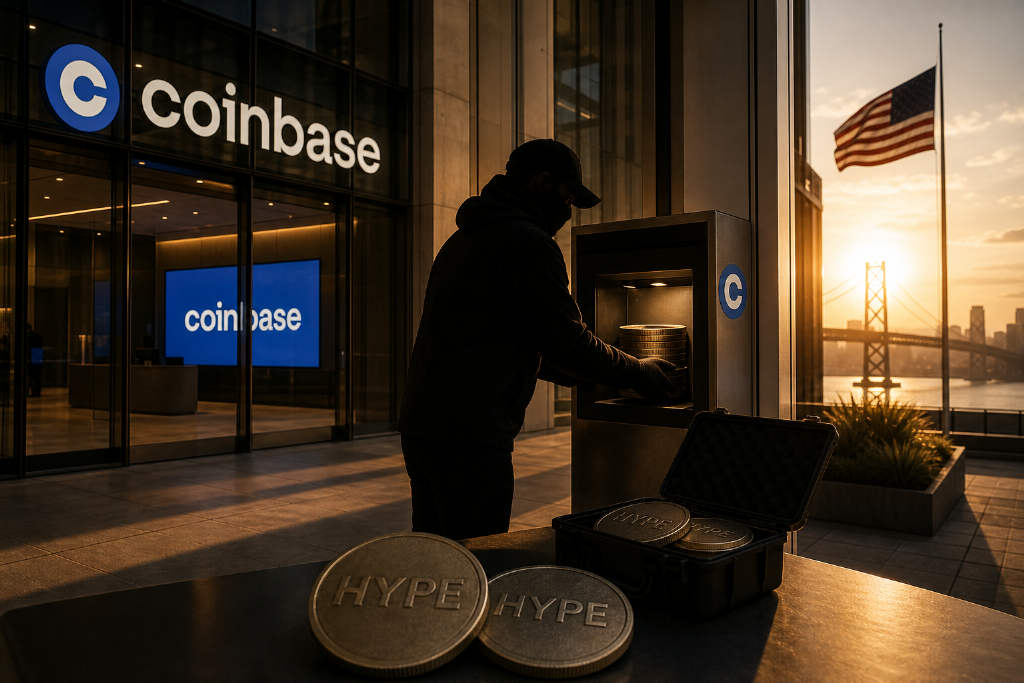 Multicoin Capital再次向Coinbase转入9.7万枚HYPE,价值818万美元