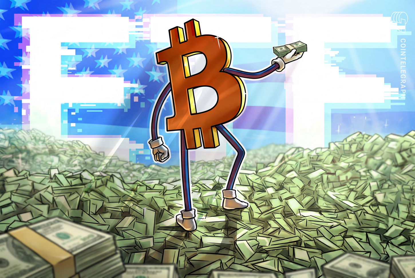 比特币与以太坊低位反弹,现货比特币 ETF 单日净流入 2.21 亿美元