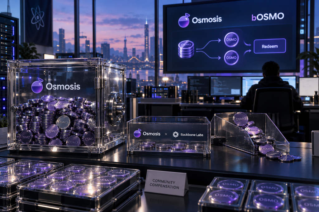 Osmosis披露bOSMO赎回漏洞,拟向1037个账户赔偿约4.05万枚OSMO