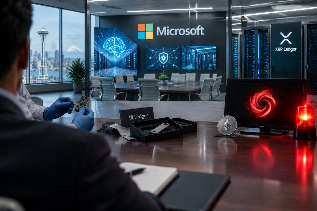 Microsoft CEO calls for external controls over superintelligence as Ledger and XRPL security issues stay in focus