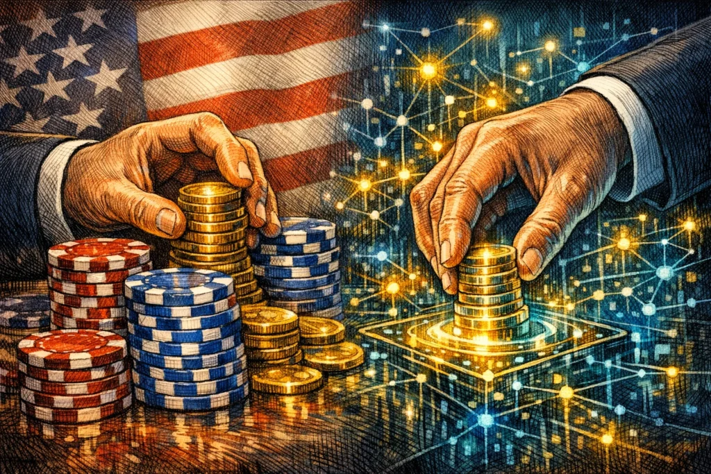 H2估算:世界杯首月预测市场拿下美国合法体育投注27%