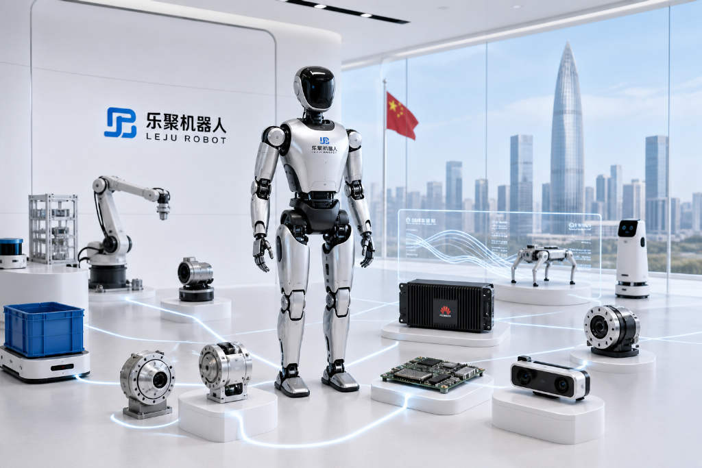 乐聚机器人13笔对外投资拆解:人形机器人本体厂如何用资本织就生态网