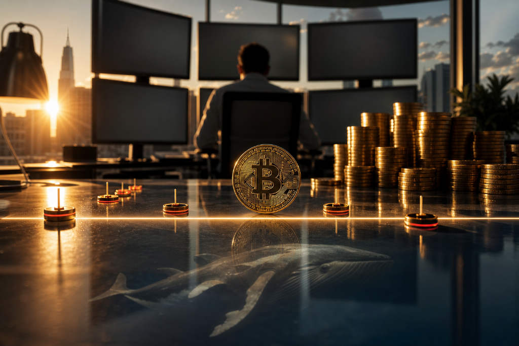 BTC回调触发巨鲸预埋买单,0xe2ad地址首批买入930万美元