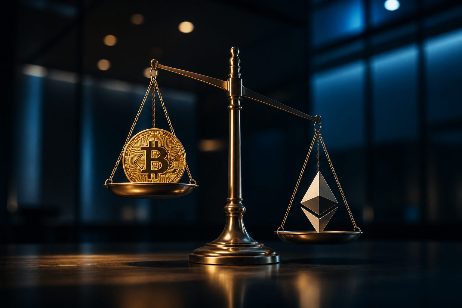 Why Ethereum Is Lagging Bitcoin