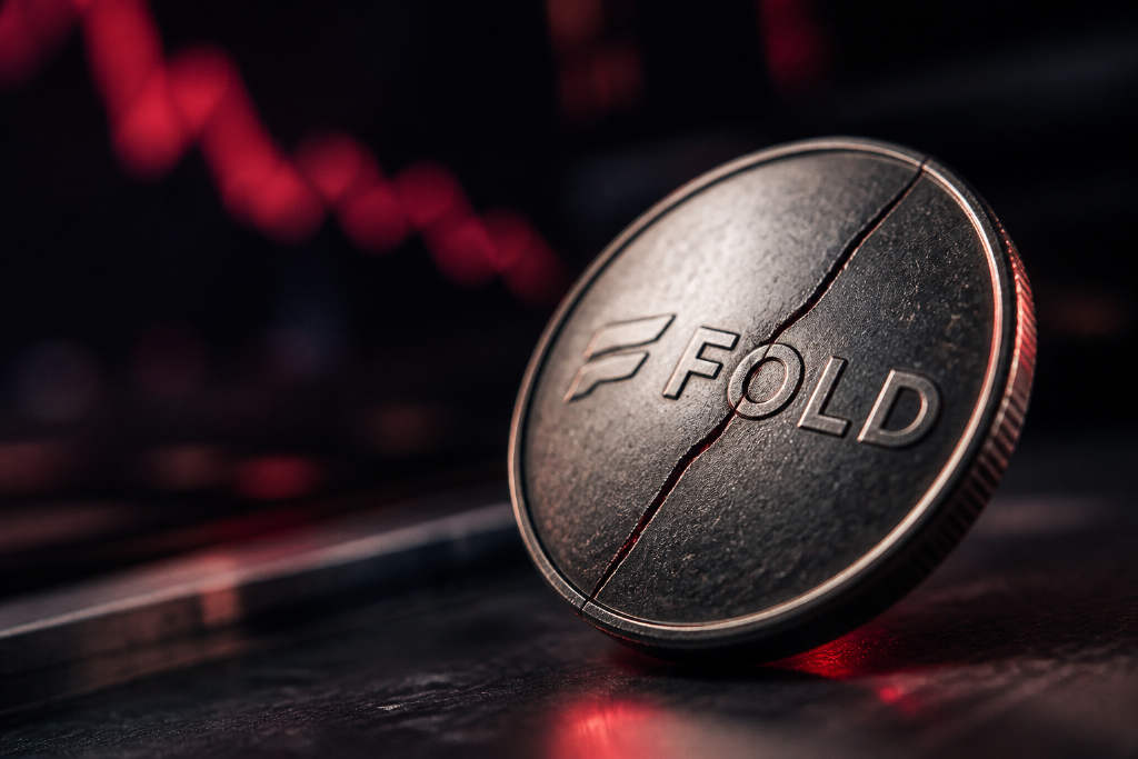 FOLD 24 小时跌 26.21%,市值报 9734 万美元