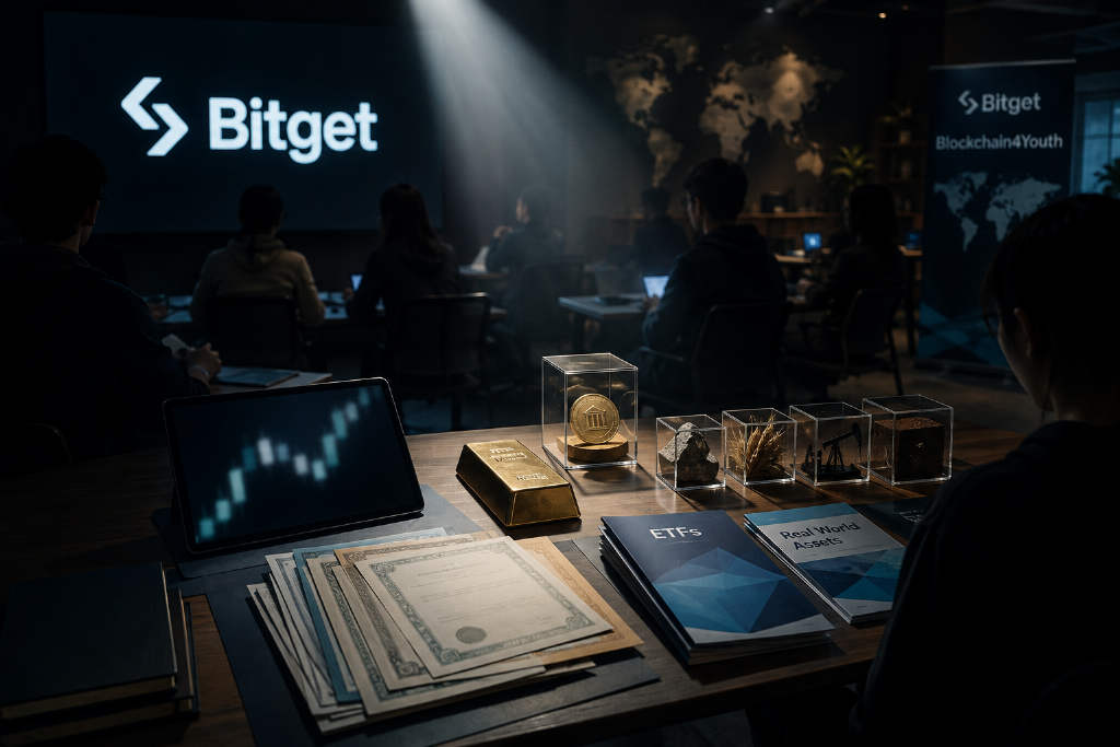Bitget says 2026 Crypto Experience Month drew more than 500 young participants to RWA and TradFi programs