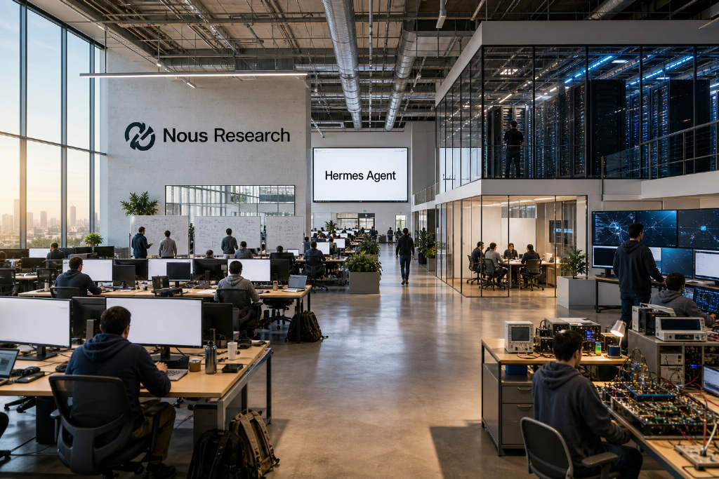 Nous Research 为 Hermes Agent 扩编,开放 8 类全职岗位
