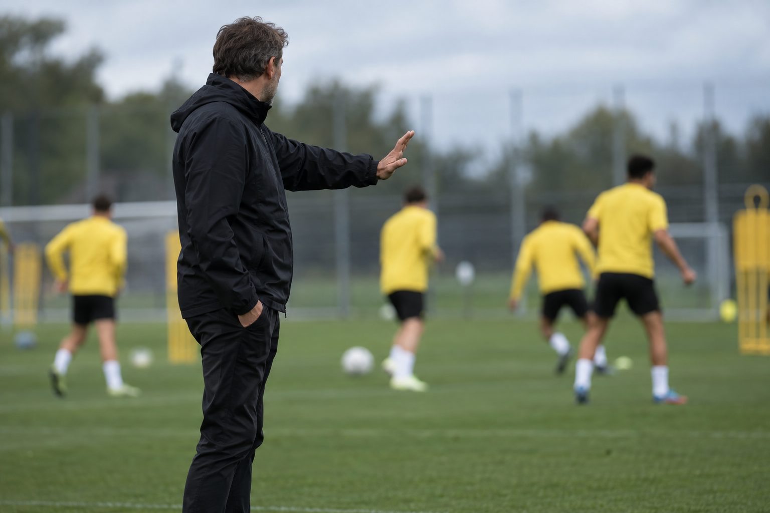 Alessio Dionisi calls Watford sacking reports fake news