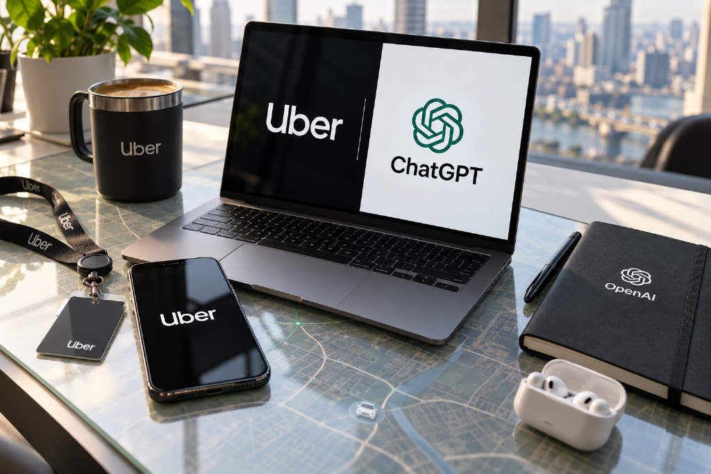 OpenAI says Uber will offer ChatGPT Enterprise to all employees