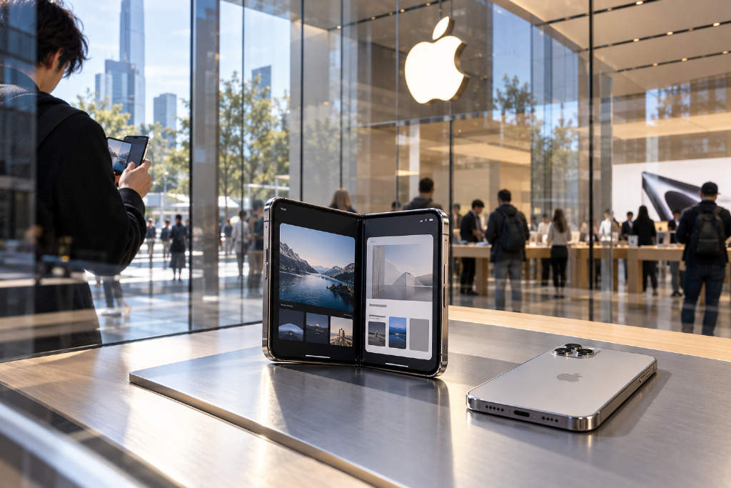 iPhone Duo 评测:多任务和续航突出,但机身更重且缺少长焦
