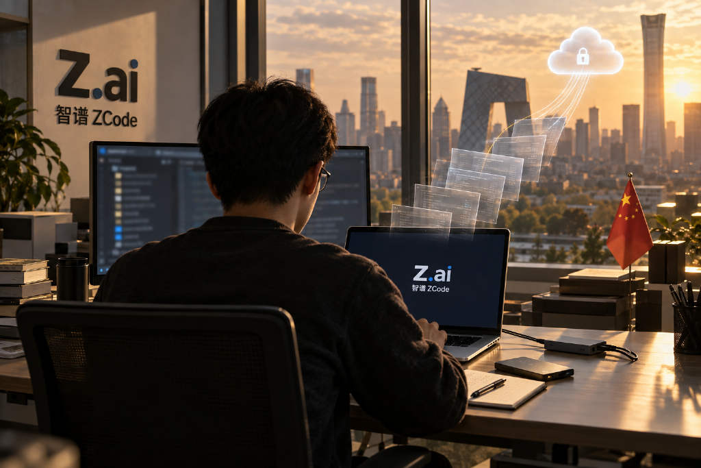 智谱 ZCode 上传项目快照引争议,Agent 数据行为审计缺位