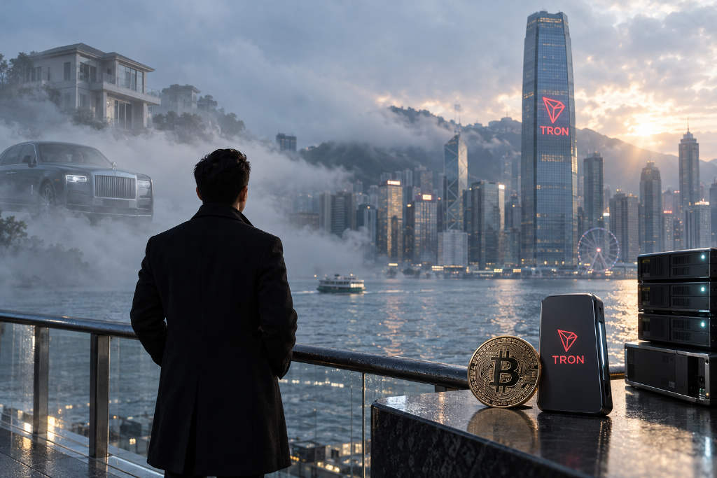 Justin Sun:2012 年后已将全部资产转向加密货币