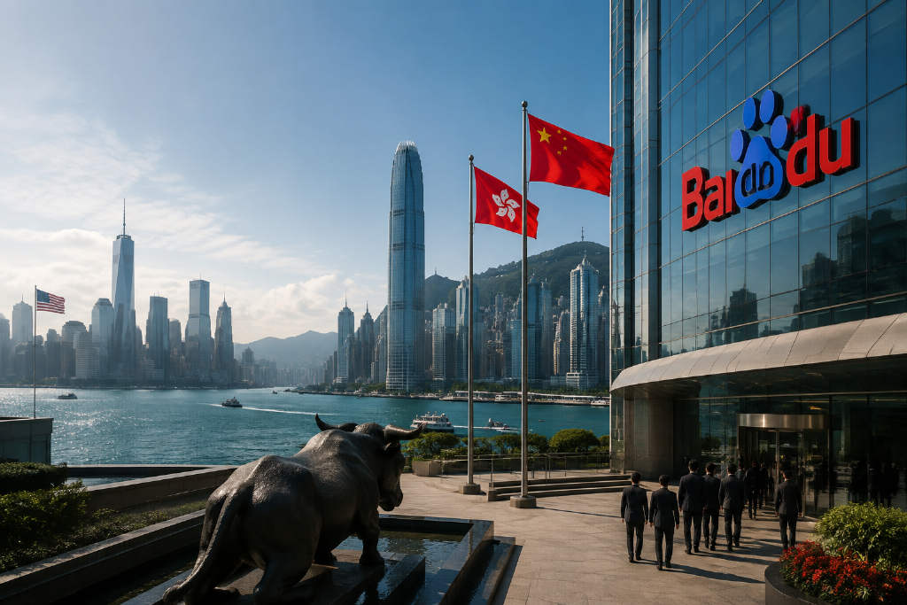 Baidu to switch to dual primary listing in Hong Kong and on Nasdaq from Sept. 1, 2026