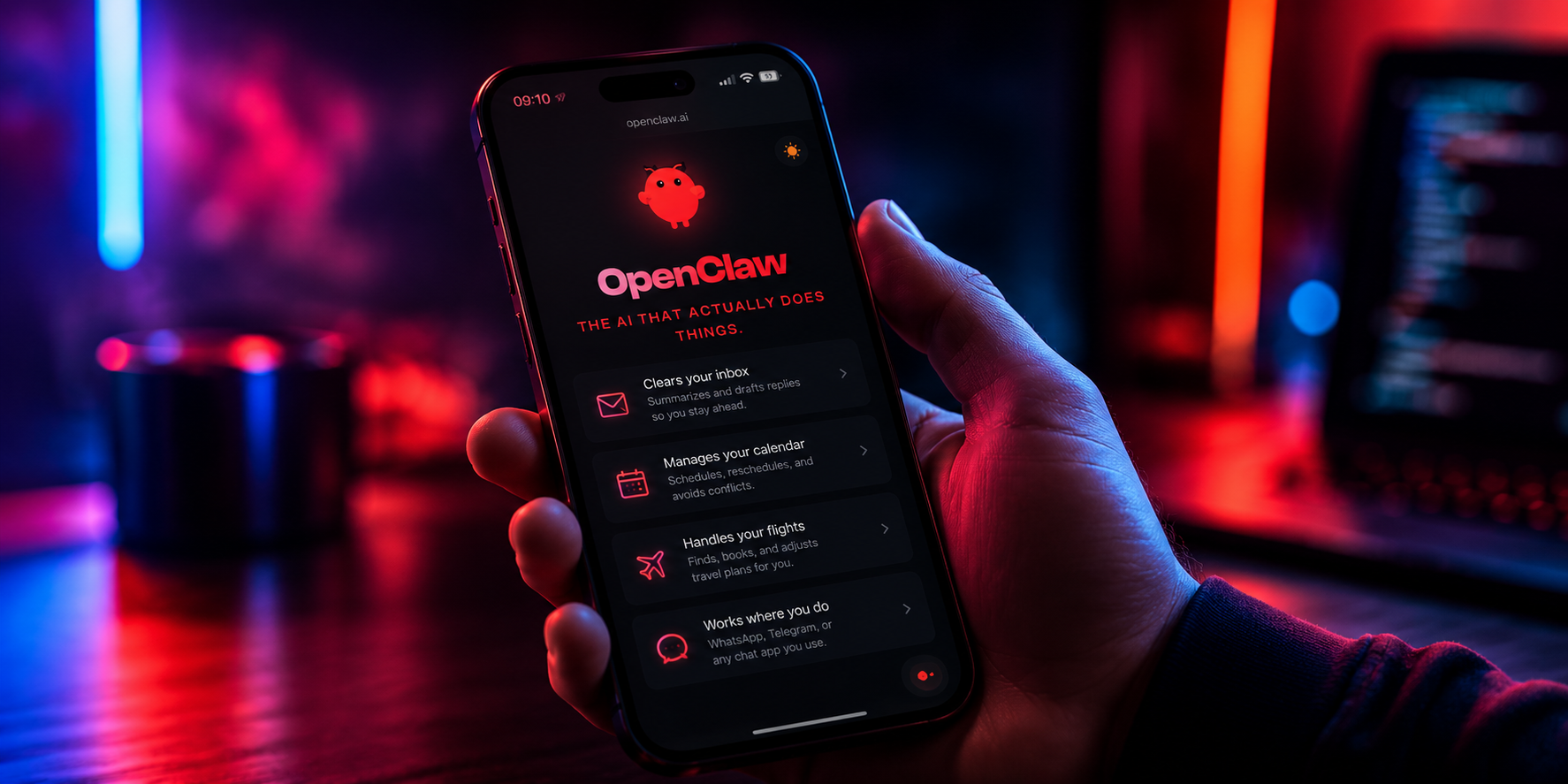 OpenClaw推iOS与Android版:手机直连自架Gateway操控AI代理