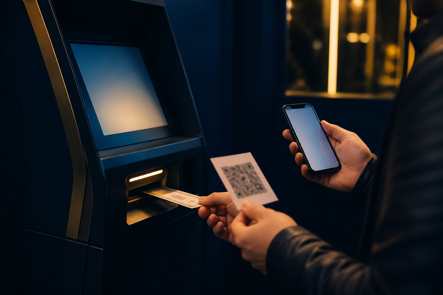 How to Use a Bitcoin ATM to Send Money Safely