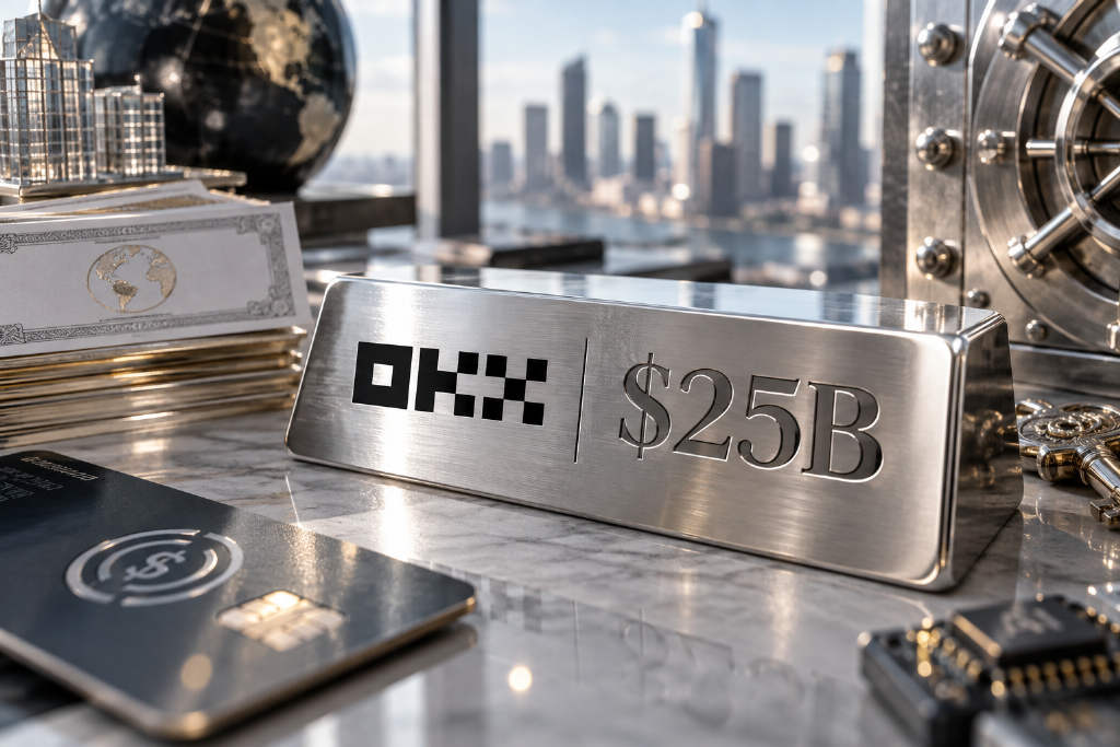 Funding Weekly: OKX Raises at a $25 Billion Valuation, Butterfly Effect Secures More Than $500 Million