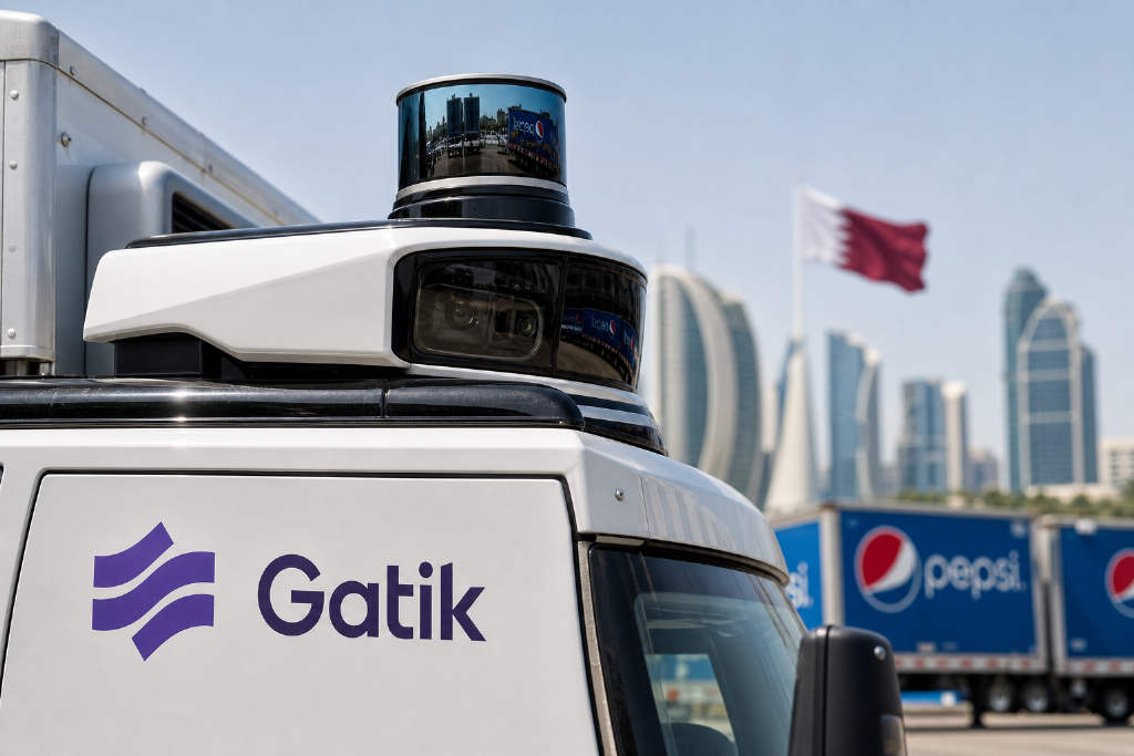 自动驾驶卡车公司 Gatik 完成 2 亿美元融资