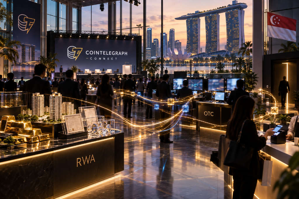 Cointelegraph CONNECT:代币化流动性、稳定币支付与退出难题浮现