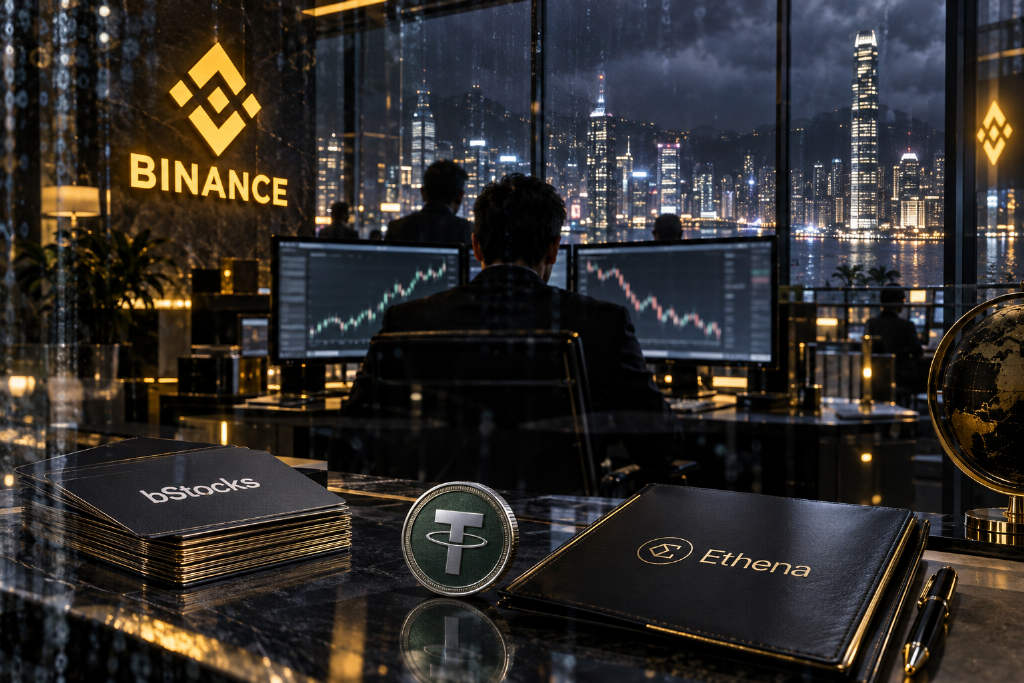 Ethena 联手币安将基差交易拓展至股票永续合约
