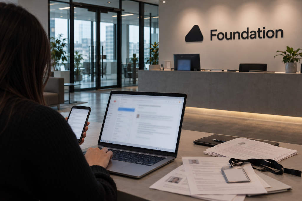 Foundation钓鱼邮件疑波及非客户人群,曾求职者称收到邮件