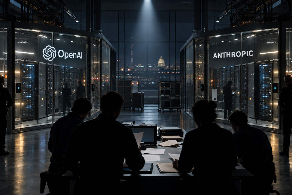 OpenAI与Anthropic曾讨论互测AI模型安全风险