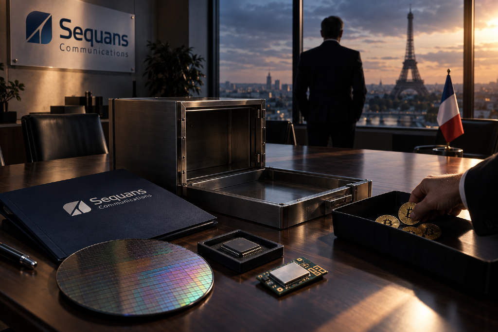 Sequans exits Bitcoin treasury strategy after selling final 314 BTC