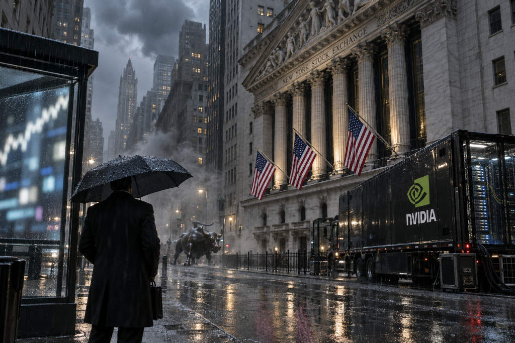 Inflation Shock, AI Credit Stress and a Narrow U.S. Stock Rally Keep Wall Street on Edge
