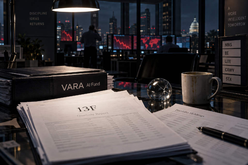 KawzInvests称VARA AI Fund传出爆仓传闻,13F持仓约131亿美元