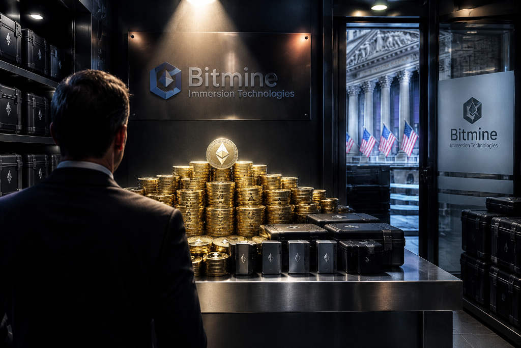 Bitmine再买入价值7400万美元ETH,Tom Lee称新一轮牛市已启动