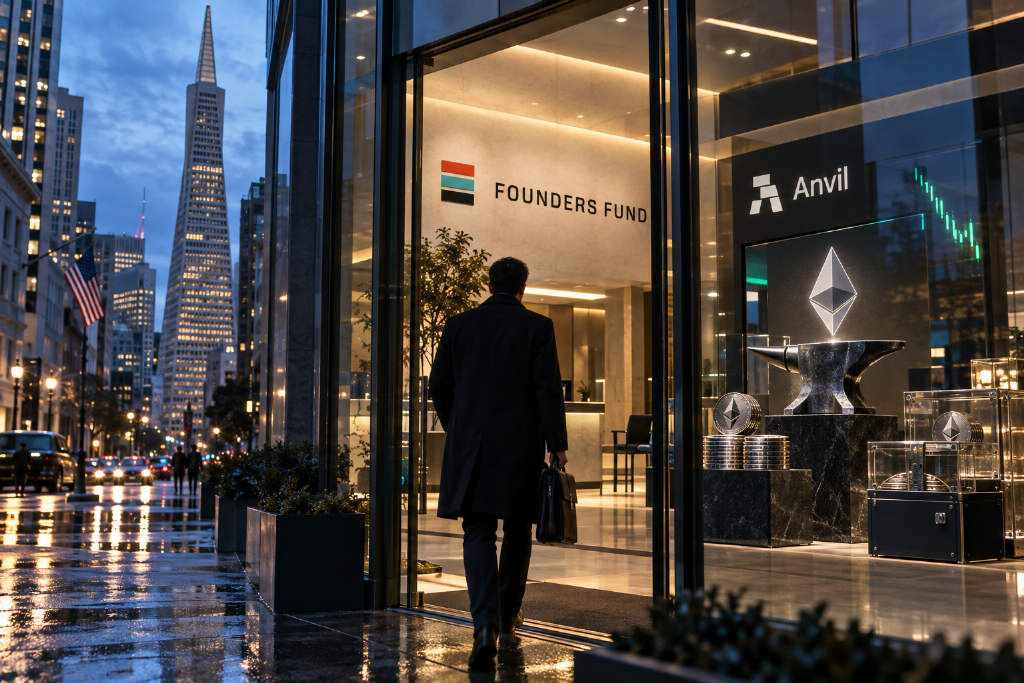 Founders Fund 领投消息带动 ANVL 24 小时涨超 83%