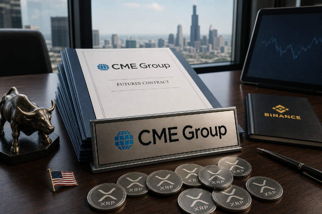 CME超越币安,成为XRP期货未平仓合约最大交易场所