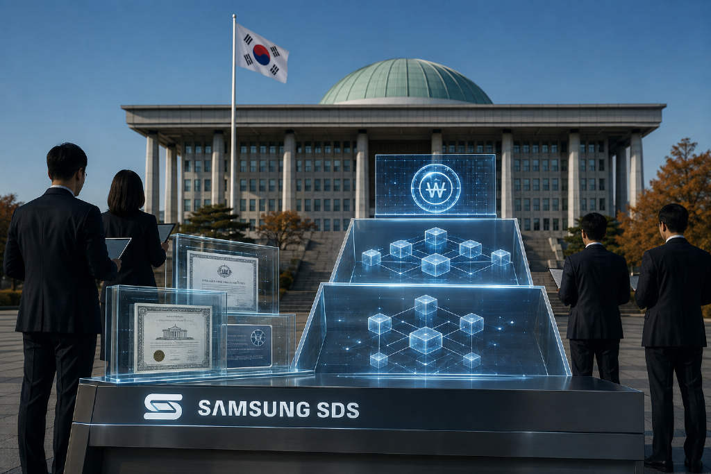 韩国金融服务委员会公布代币化证券路线图,2027年启动