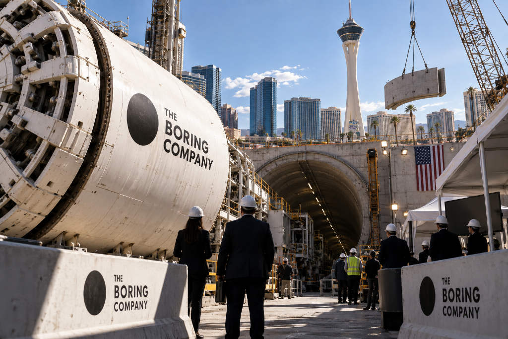 马斯克旗下 Boring Company 完成 30 亿美元 D 轮融资