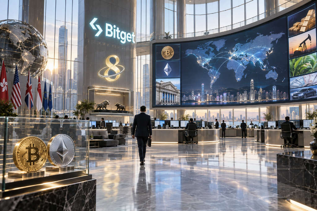 Bitget 八周年公开信:机构业务成下一阶段核心方向