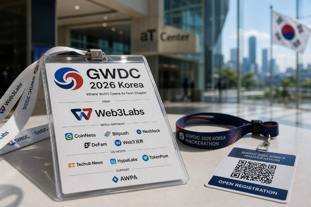 GWDC 2026 Korea公布第五期媒体伙伴名单,开放参会与黑客松报名