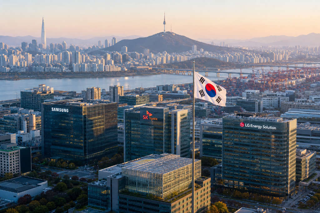 韩国KOSPI指数上涨0.33% AI芯片需求提振科技股
