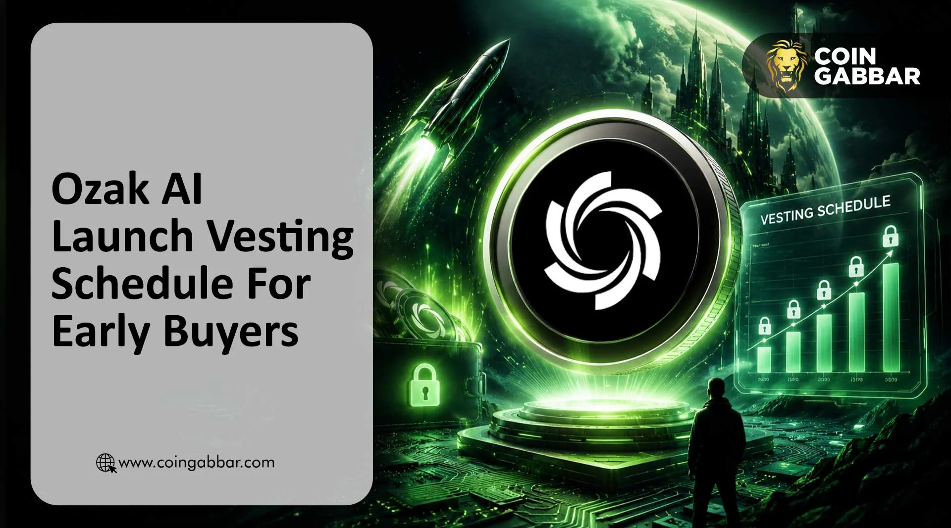 Ozak AI Details OZ Vesting: Presale Buyers Get 10% at TGE, Team Tokens Unlock Over 24 Months
