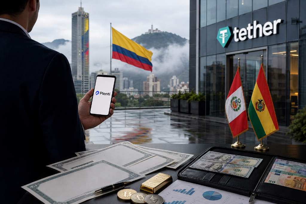 Tether Led $3M Seed Round for Colombian Fintech Plenti
