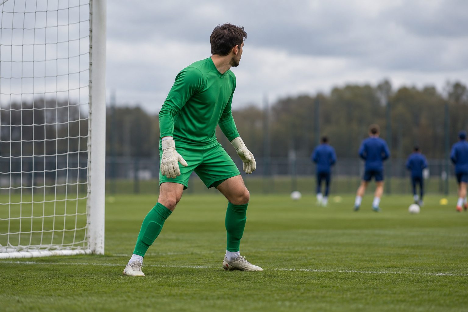 Alonso says Penders will start against Liverpool