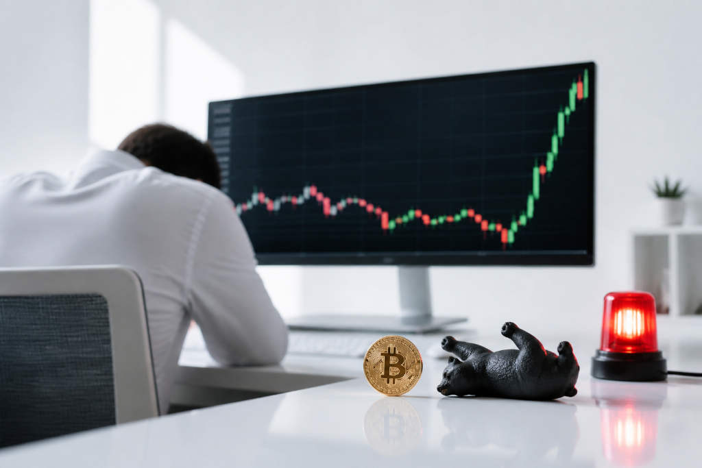 某巨鲸 1800 枚 BTC 空单遭全额清算,亏损 292 万美元