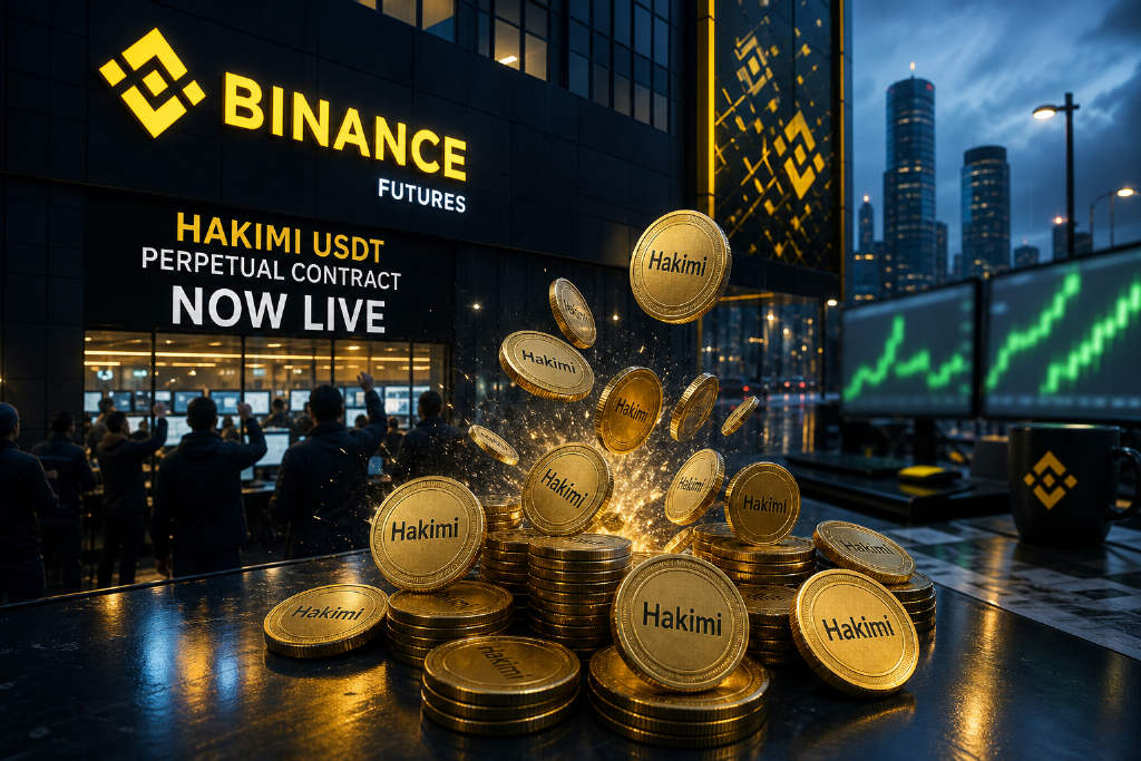 Meme币哈基米受Binance合约上线刺激,短线拉升4倍市值破6000万